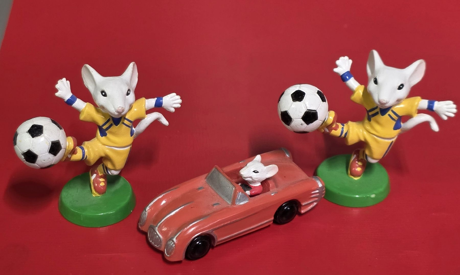 Statuette: 3 Stuart Little Figuren – Usato da Reinach BL venduto da _MasterK_