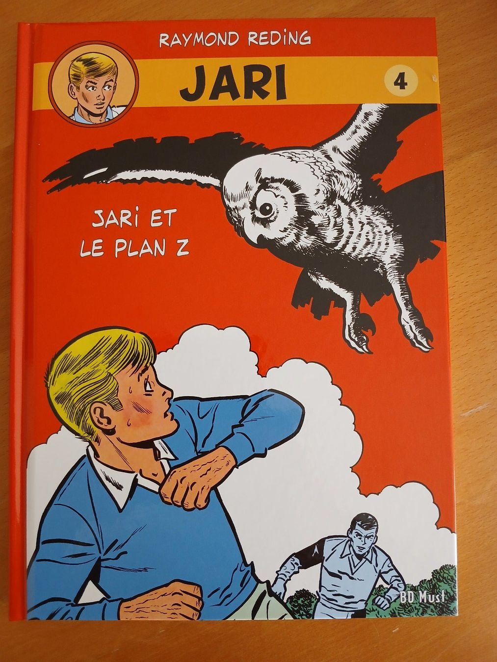 Fumetti: Jari et le plan Z  -  NEUF - par Reding – Nuovo (secondo la descrizione) da Genève venduto da voyageur63