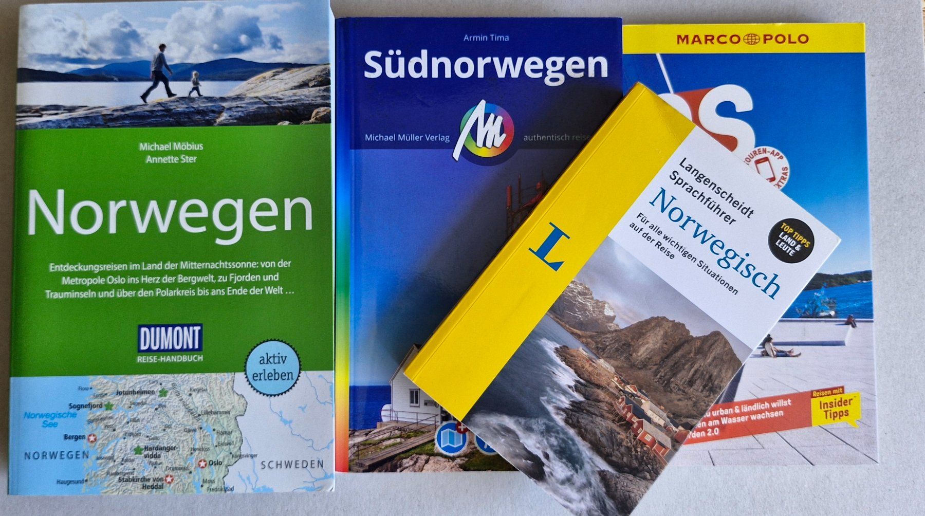 Bücher: Reiseführer Norwegen – Gebraucht aus Steckborn von 4Mt-75029