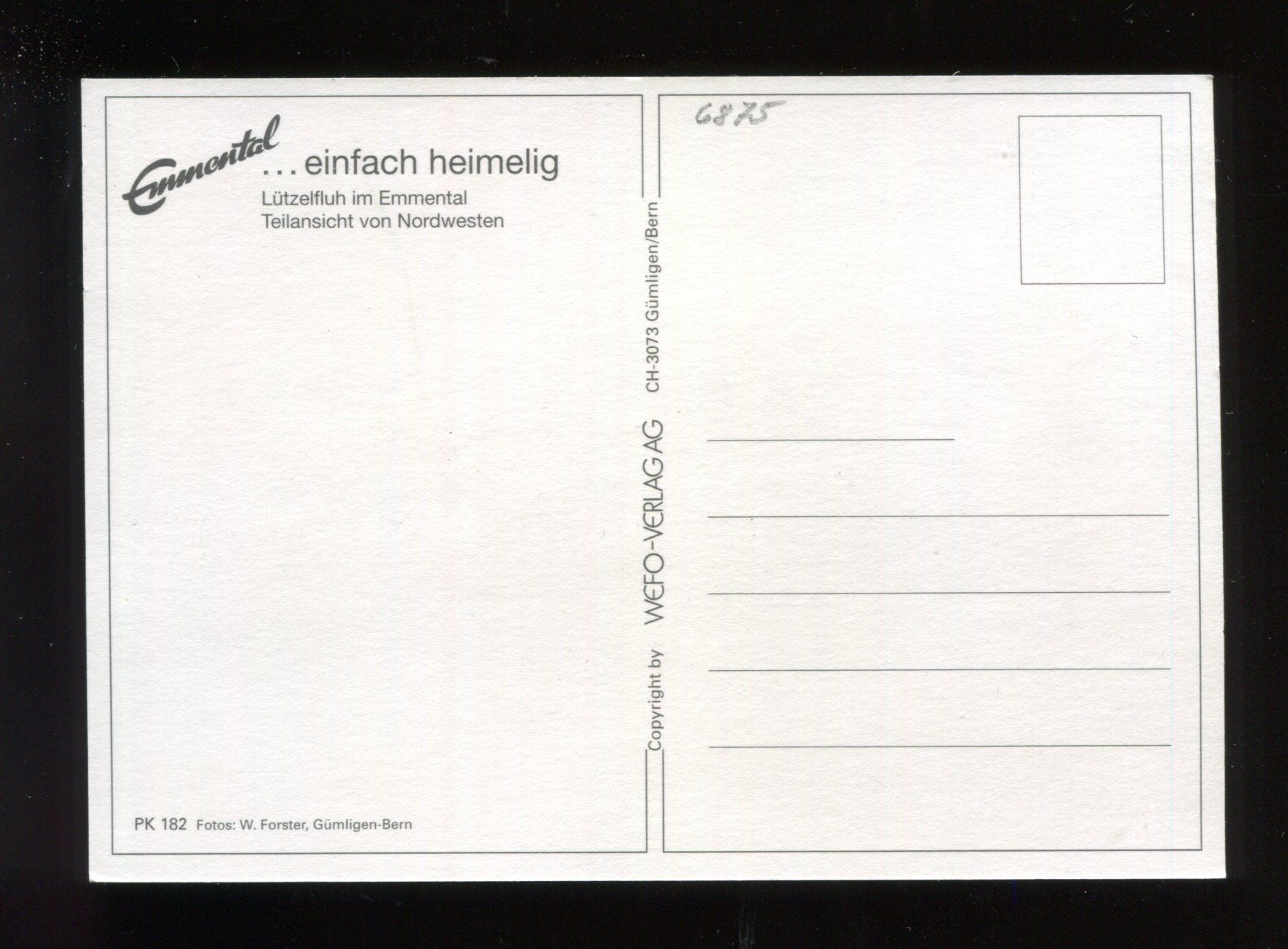 Cartes postales: Lützelfluh, Emmental – D'occasion à Aarau par Elmaar41 1