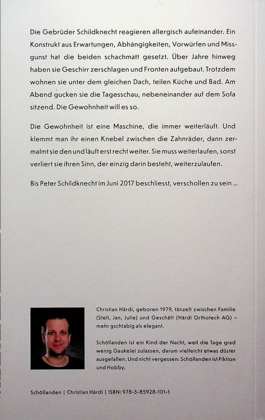 Bücher: Christian Härdi Schöllanden – Gebraucht aus Reitnau von Zaomir 1