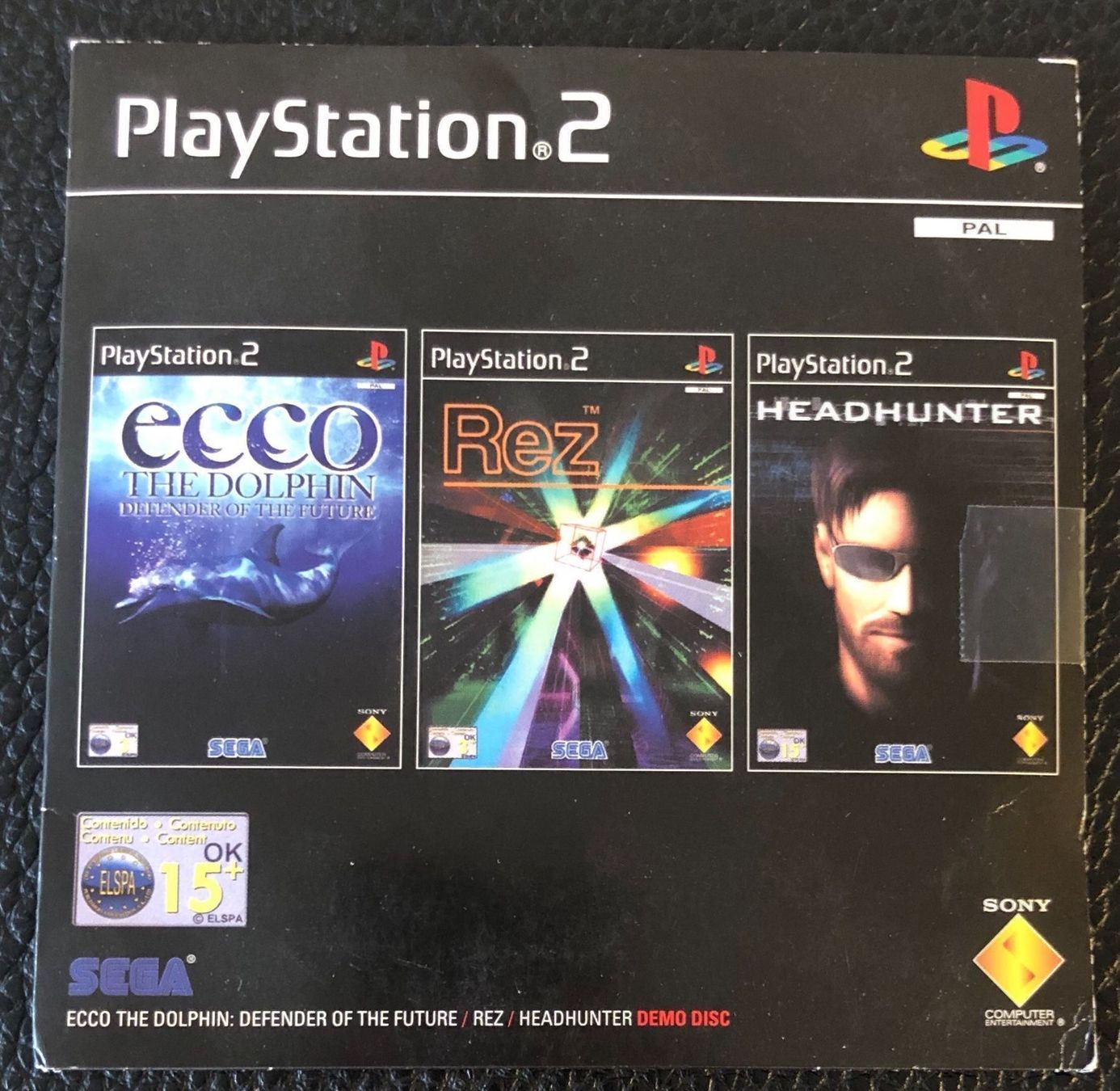 Sony Giochi: Sega 3 Sony PS2 Demo – Usato da Kestenholz venduto da Naruto_01