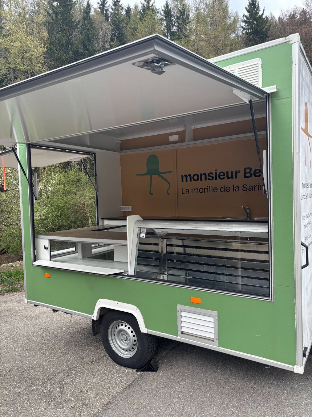 Rimorchi: Remorque de marché – Usato da Fribourg venduto da smike2809 1