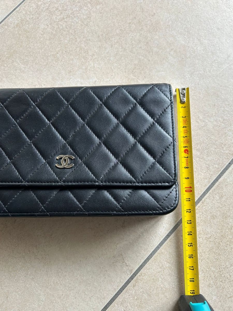 Chanel Borse: Chanel Classic Wallet on Chain – Nuovo (secondo la descrizione) da Humlikon venduto da Markenmaus 4