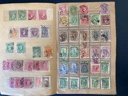 Grèce ~270 timbres anciens - Carnet à choix - Non contrôlés