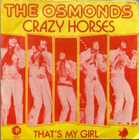 THE OSMONDS - CRAZY HORSES