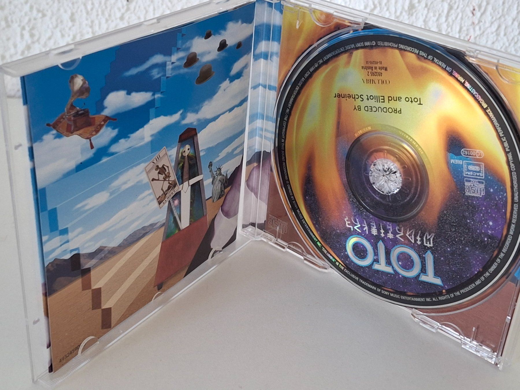 CDs: CD Toto Mindfields – Gebraucht aus Aarberg von Jackup1 2