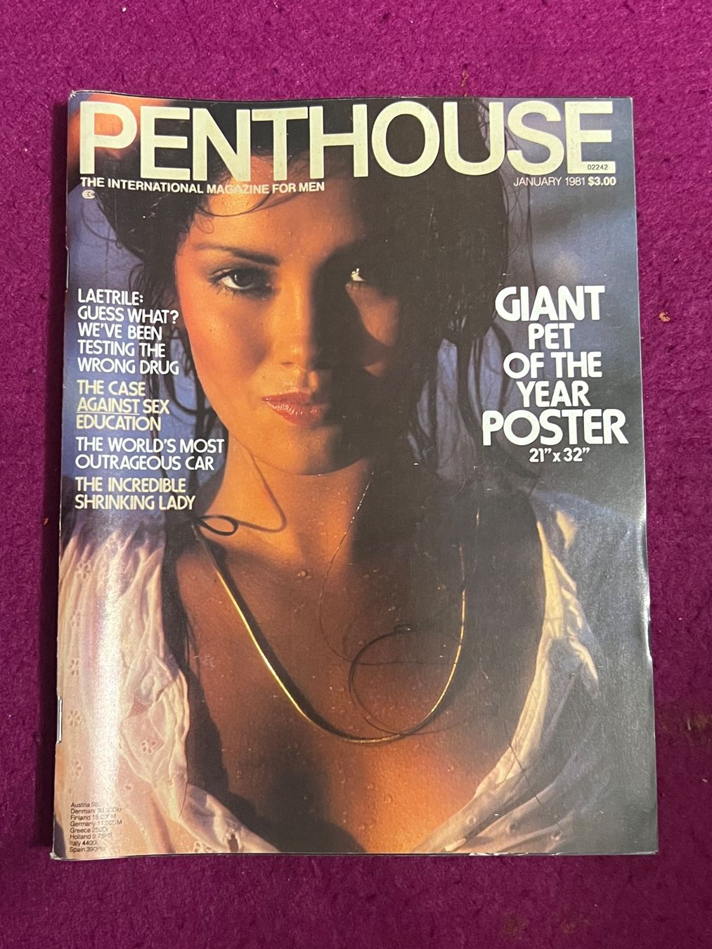 Riviste & Magazine: PENTHOUSE (c) US original Ausgabe – Usato da Uster venduto da Mr.Twister