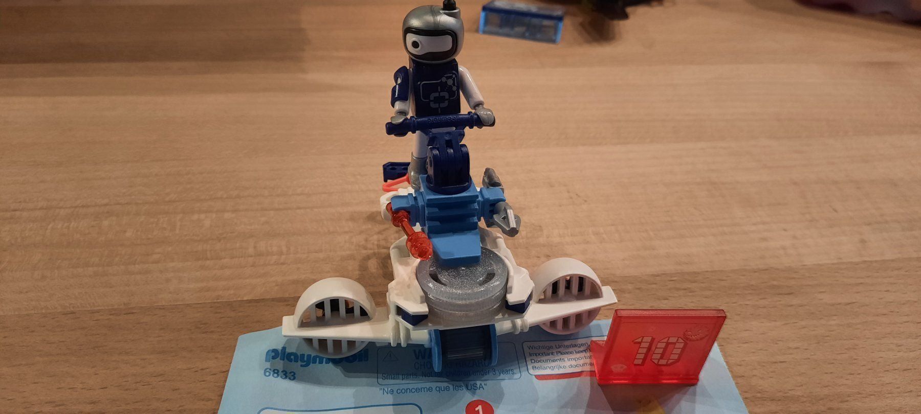 Playmobil Giocattoli: ***Playmobil*** 6833 Icebot – Usato da Wädenswil venduto da H2H_Secondhandshop 2