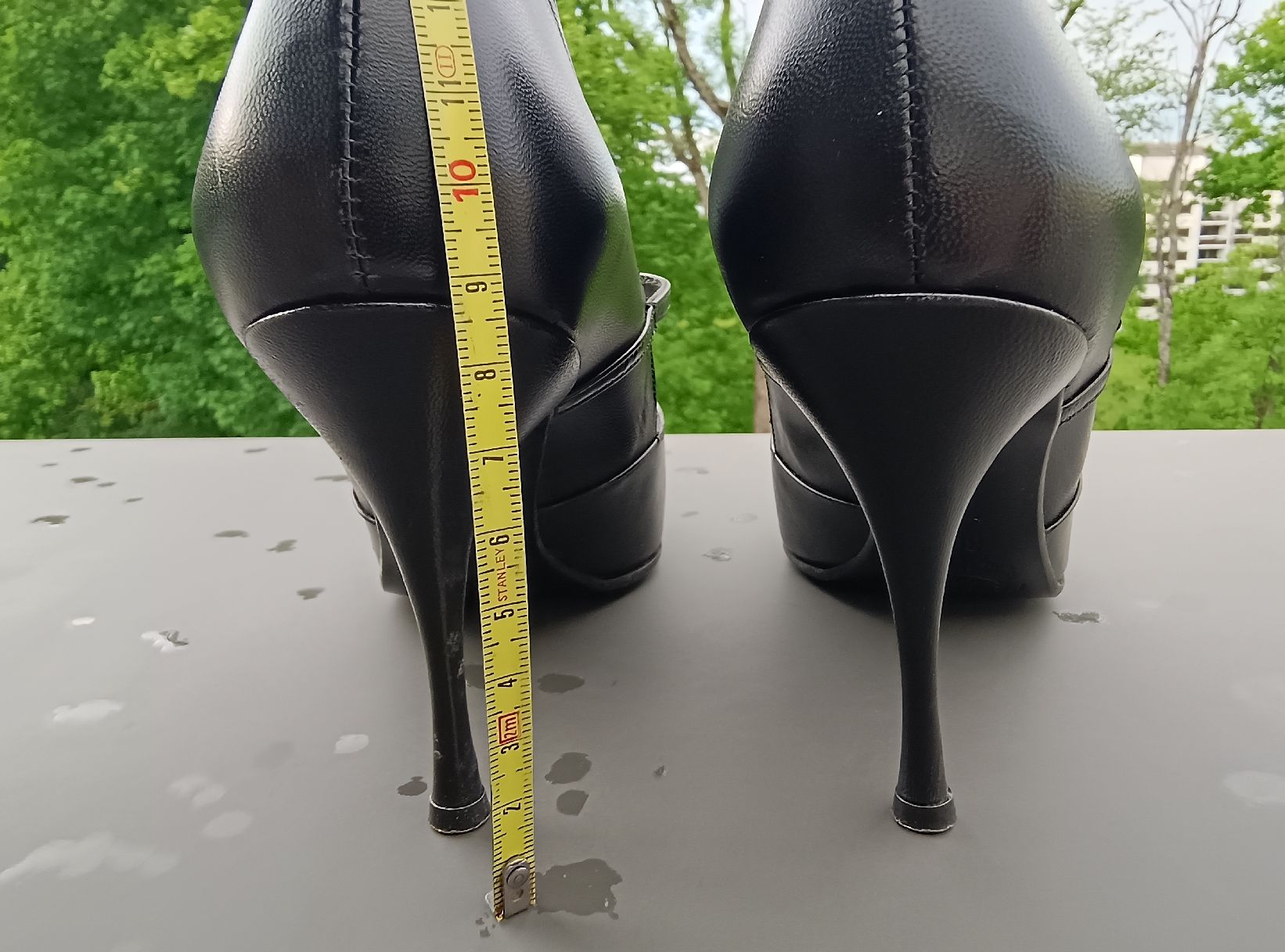 Scarpe da donna: Escarpins bouts pointus cuir noir Free Lance 36,5 – Usato da Genève venduto da Brachiopode 4