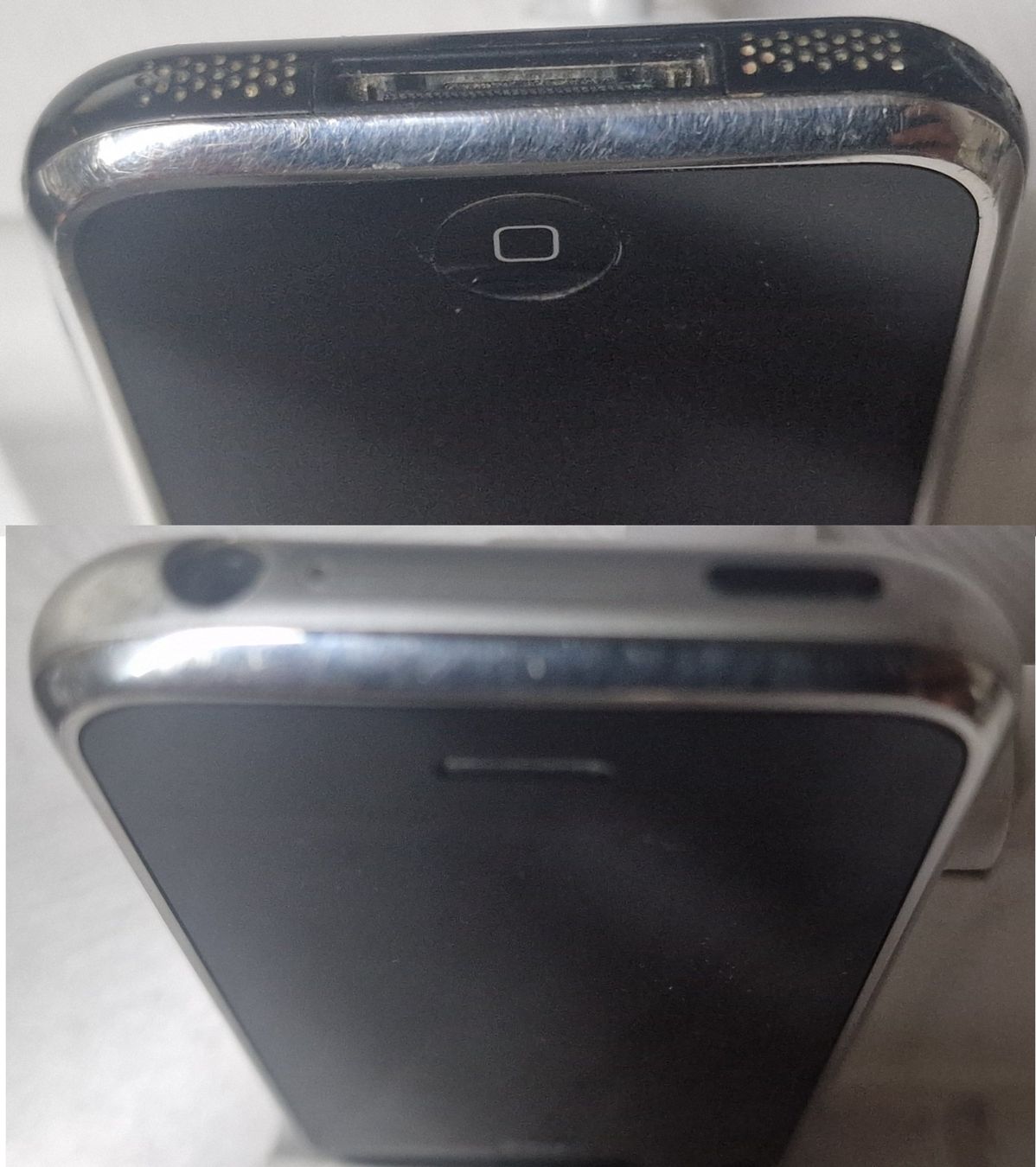 Apple Handys / Smartphones: iPhone 2G 8GB Vintage Handy mit OVP – Defekt aus Uerkheim von Justi.y 8