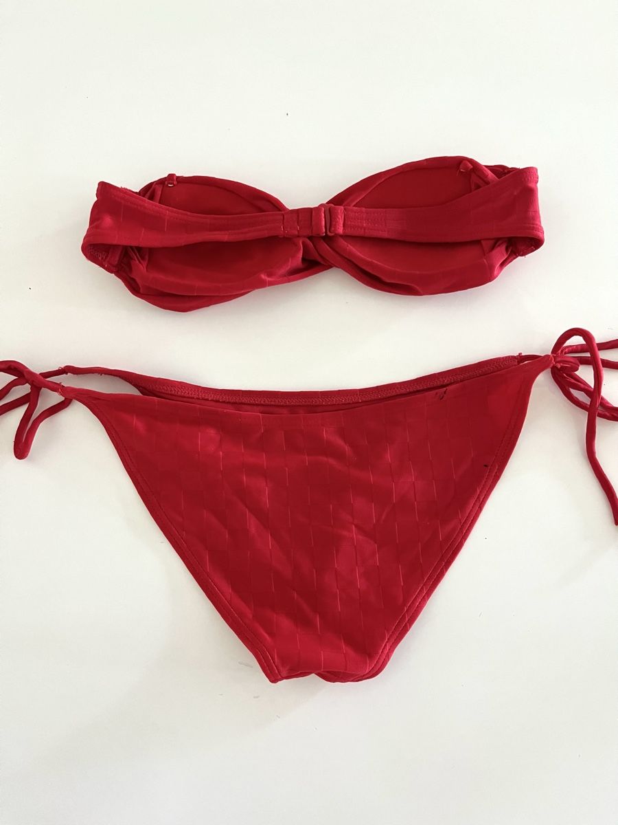 Badekleider & Bikinis: Bikini rot Gr. S – Neu (gemäss Beschreibung) aus Basel von JJ.Elena 3