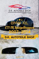 BMW E71 M Spiegelkappen X6 er Serie Bj 2007-2013 Schwarz