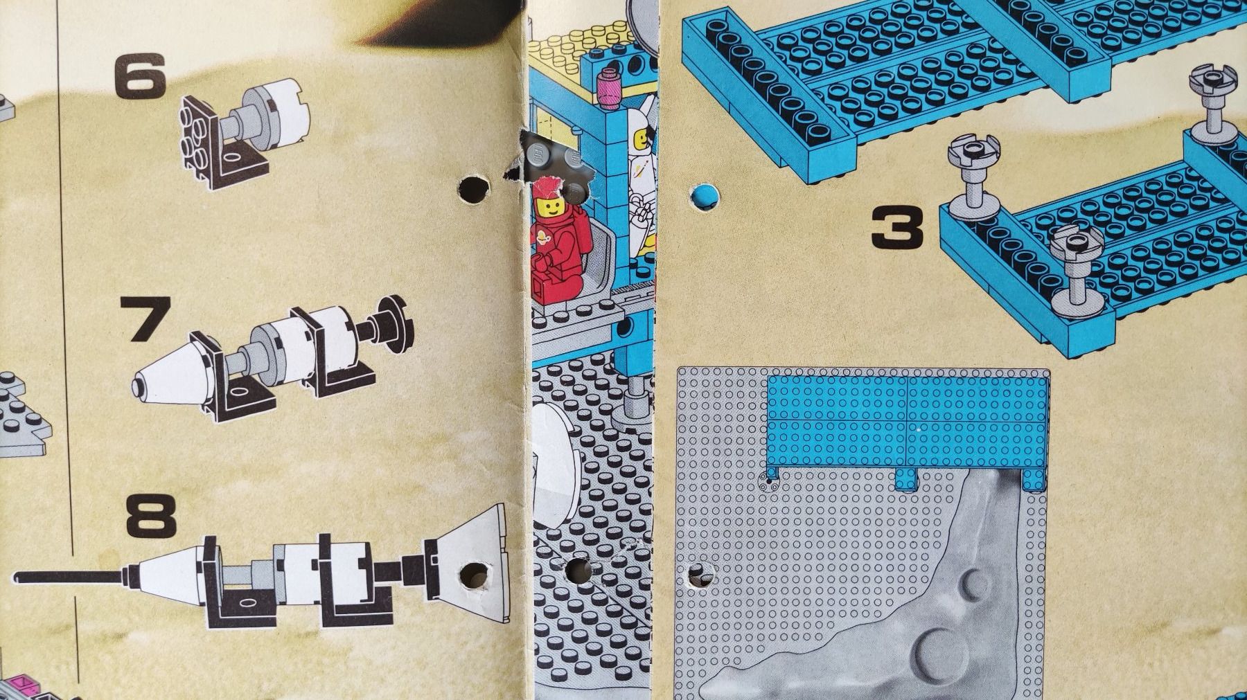 Lego Kit di costruzioni: LEGO Classic Space Anleitung / Instructions - 6970 – Usato da Muhen venduto da Legoholic 1