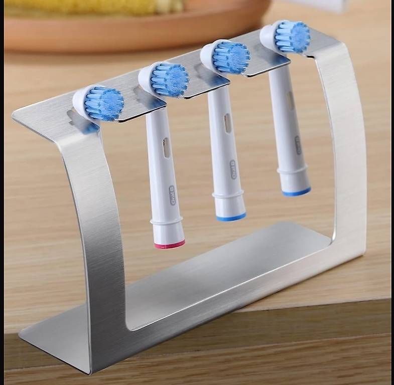 Cura dei denti: Zahnbürstenhalter aus Edelstahl – Usato da Buchs SG venduto da dr750 4