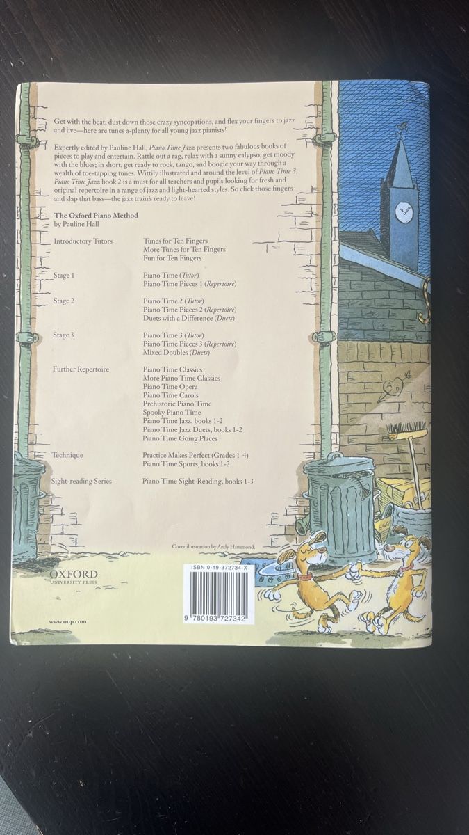 Livres: Piano Time Jazz Book 2 Pauline Hall – D'occasion à Davos Platz par Infinity795 1