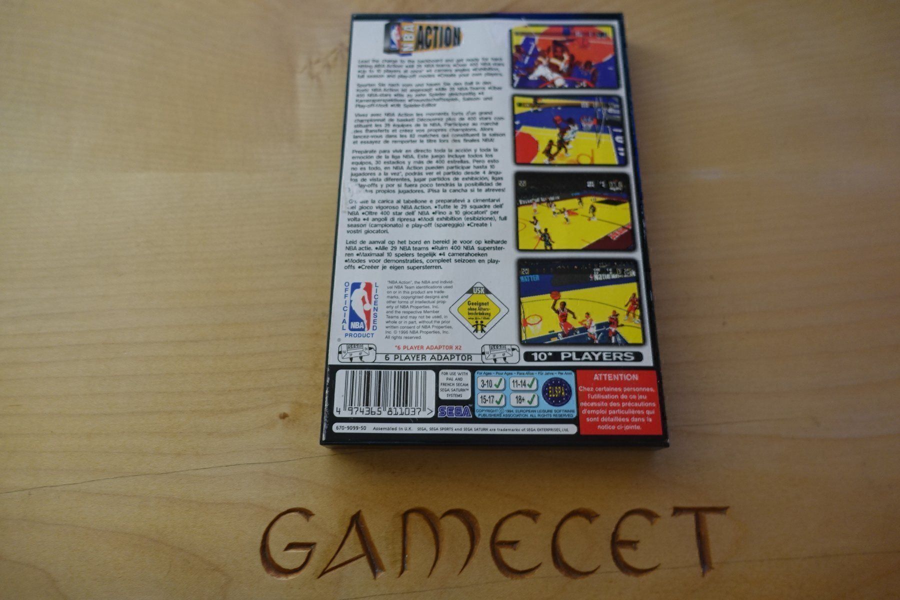 Sega Giochi: NBA Action – Usato da Steinach venduto da Gamecet 2