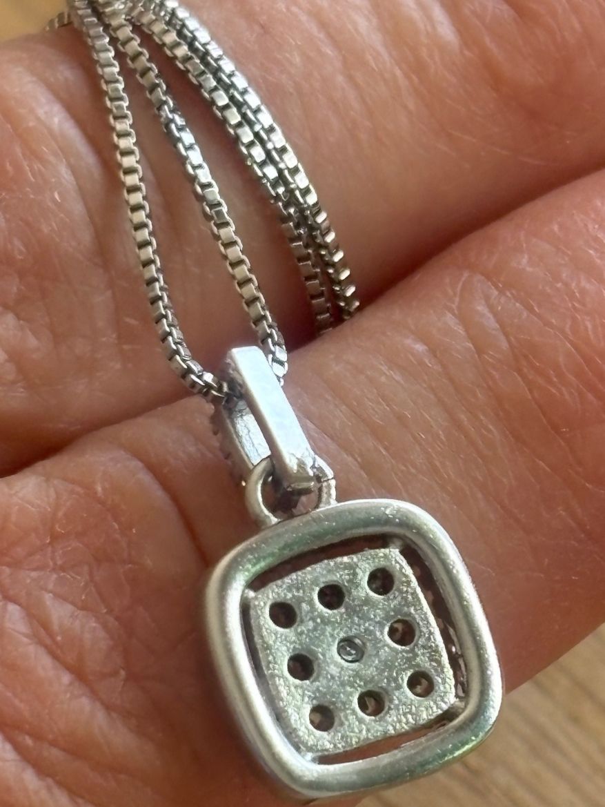 Ketten: Luxus Elegante Kette  Farbe: Silber – Neu (gemäss Beschreibung) aus Biel-Bienne von Roserosse13 1