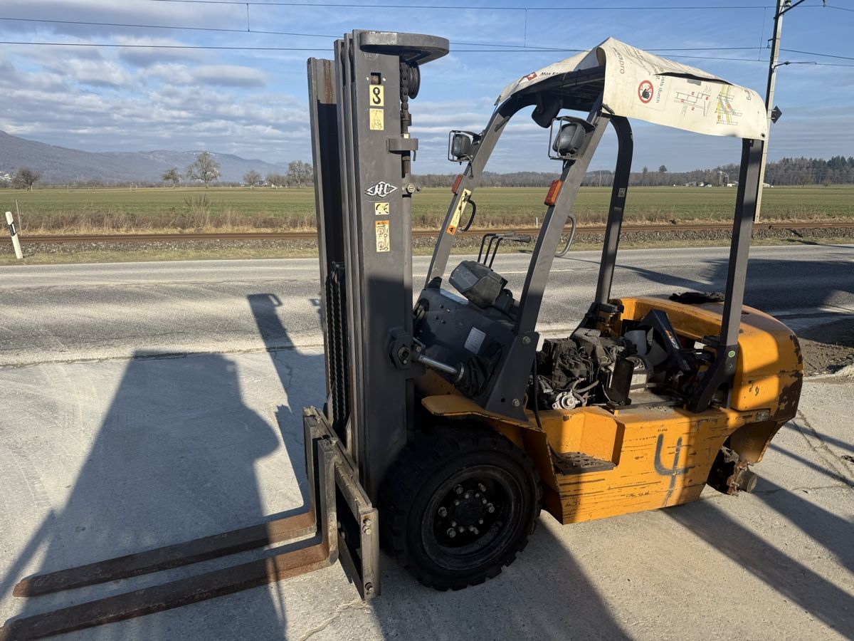 Diesel Carrelli elevatori e a forche: Stapler Hancha CPCD 25 Defekt – Usato da Niederbipp venduto da baggerch 5