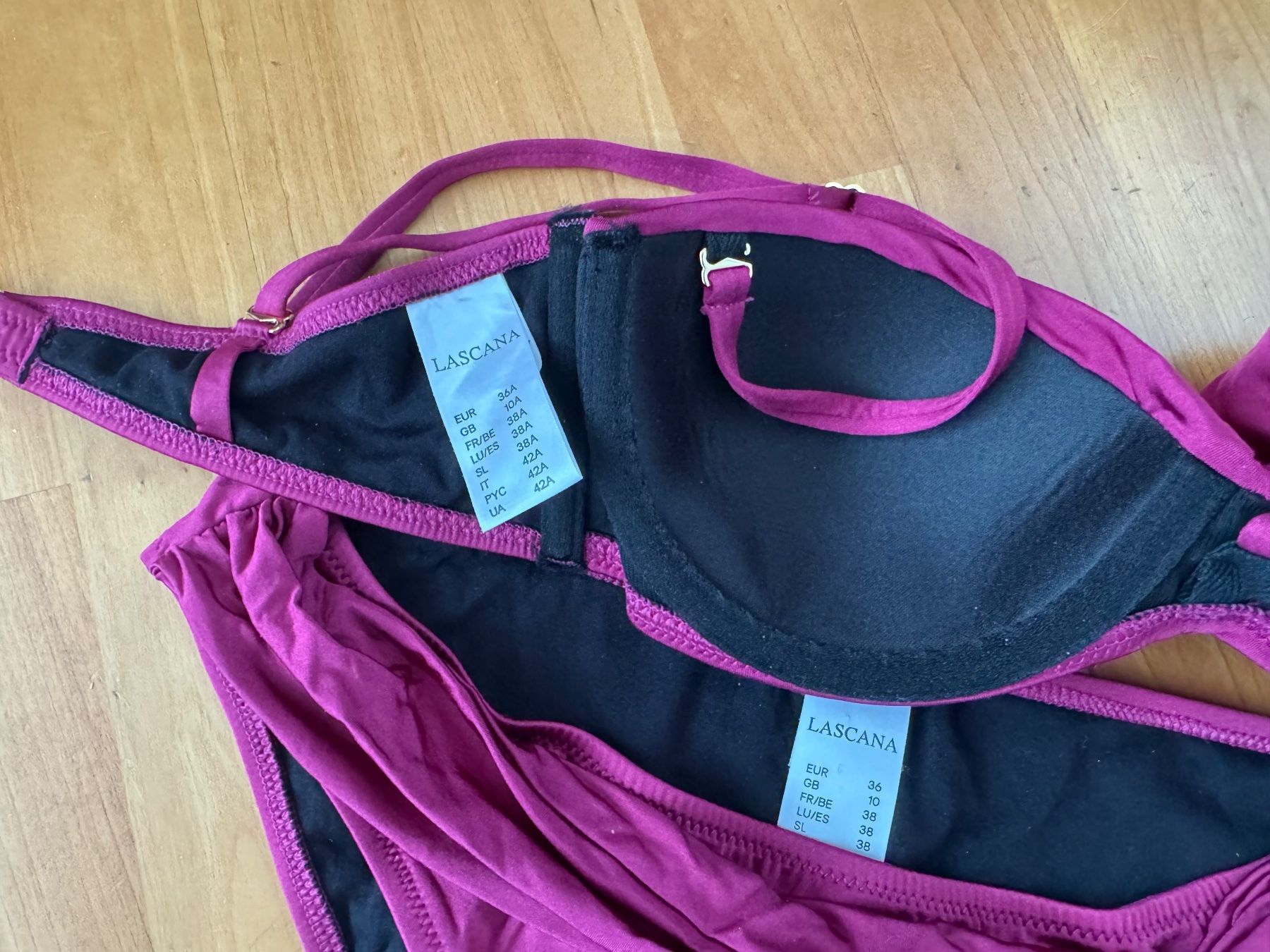 Costumi da bagno & Bikini: Neuer Lascana Bikini 36A – Nuovo (secondo la descrizione) da Schüpbach venduto da 2ndHandRose 2