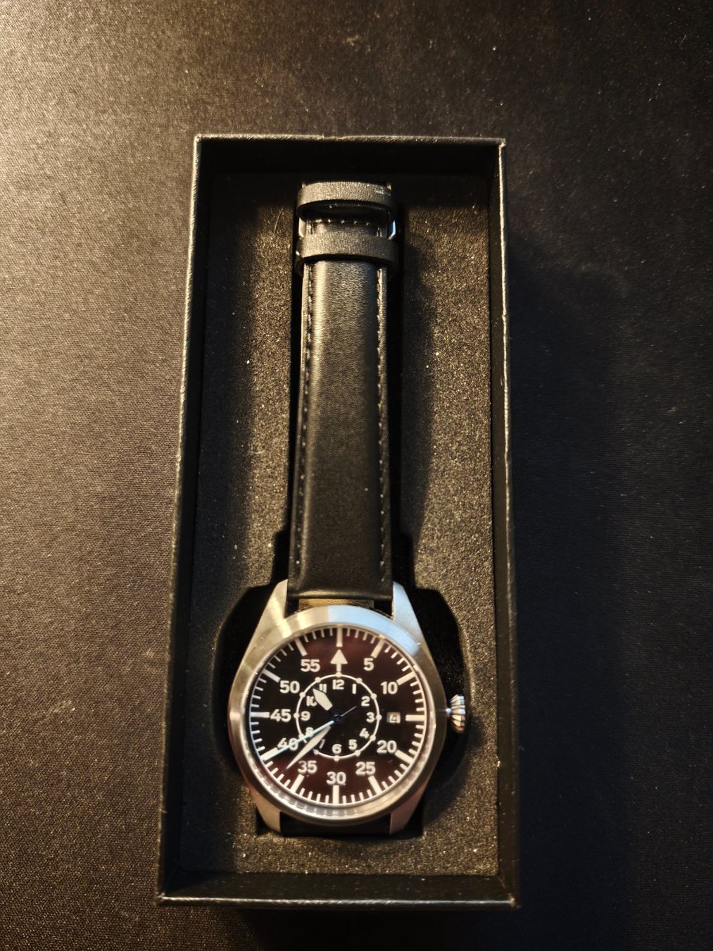 Montres: Boyarca Fliegeruhr – Neuf avec emballage d'origine à Bülach par Lukas_ZRH 2