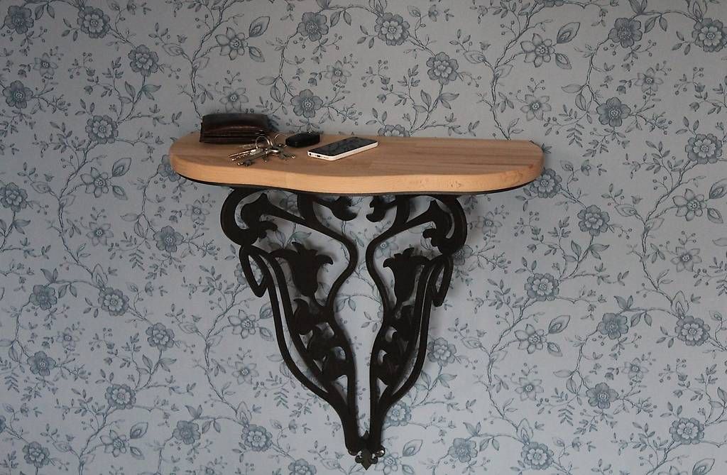 Console: Wand Konsole Demi Lune Table – Nuovo (secondo la descrizione) da Hilterfingen venduto da Agusta82 1