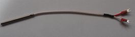 Widerstandsfühler Pt 100 200mm Kabel