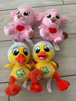 4Migros Plüschtiere Küken und Lämmer neu