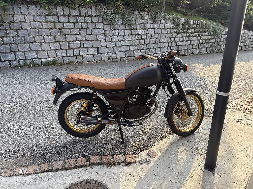 Chopper: Suzuki gn 125 – Usato da Camorino venduto da mvo_66r9 1