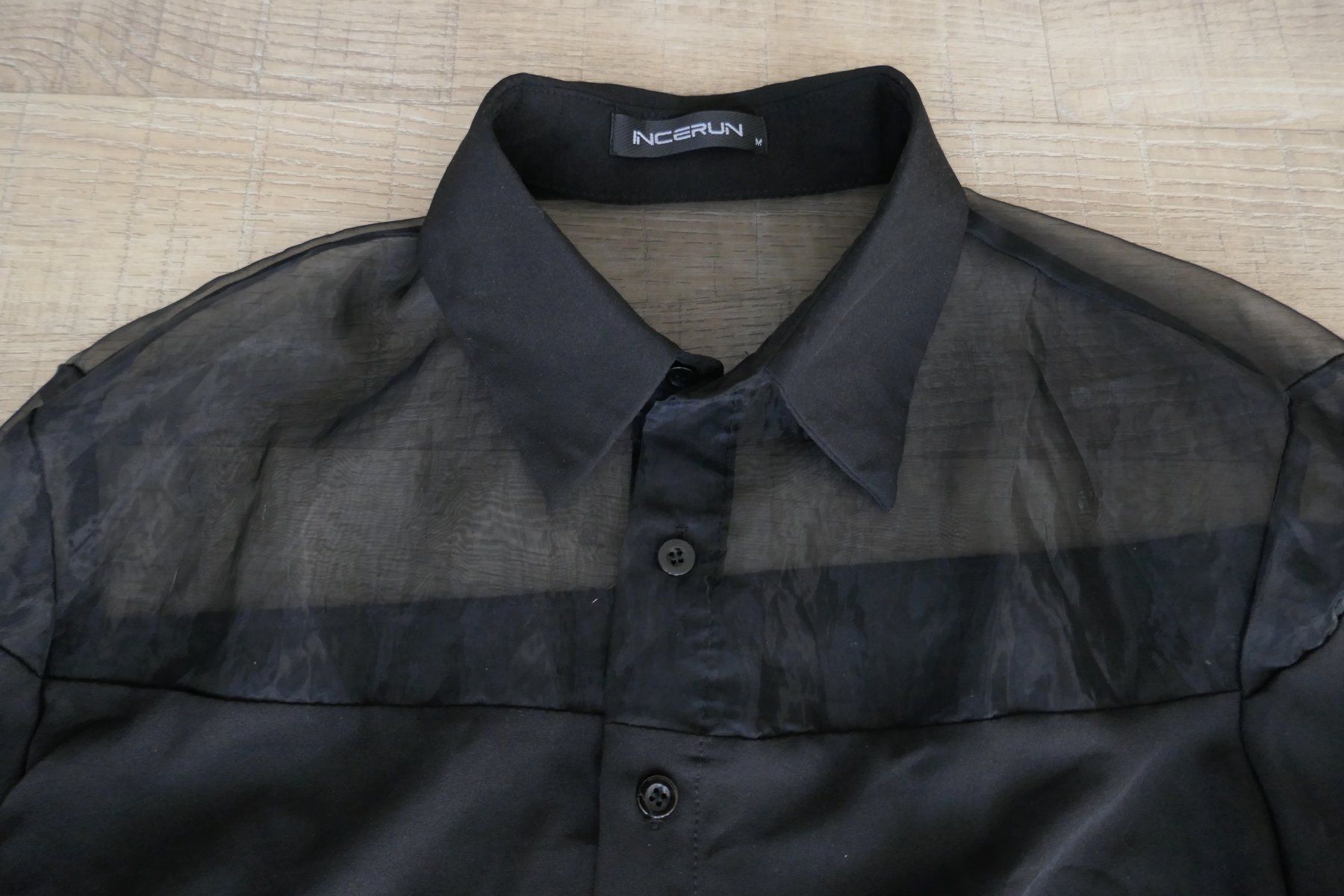 Camicette: schwarze Bluse, Longbluse, Gr. M – Usato da Port venduto da uzuku 6