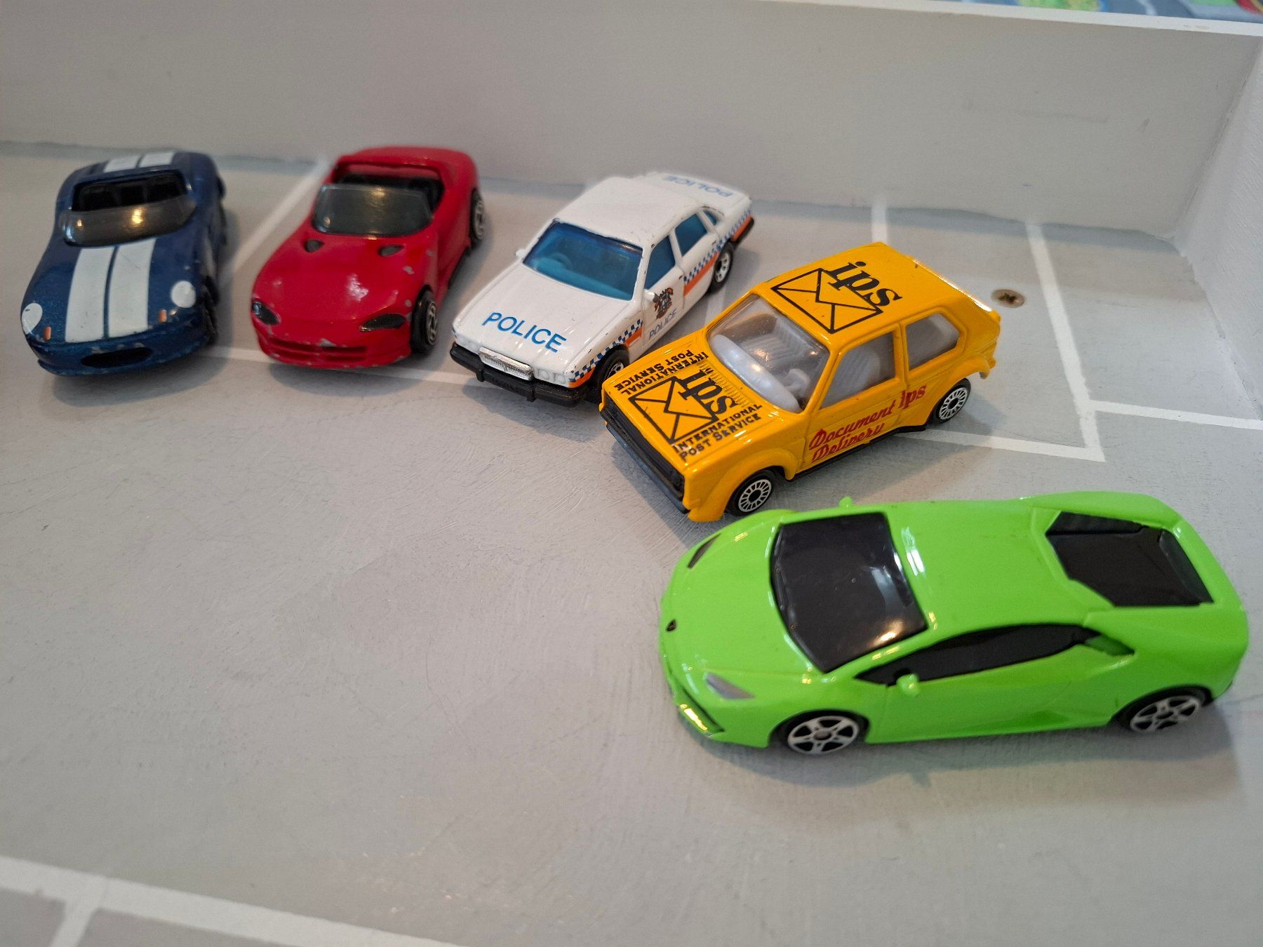 Jouets: Spielzeugautos 7 Stk. – D'occasion à Steffisburg par Blacktiger84 2