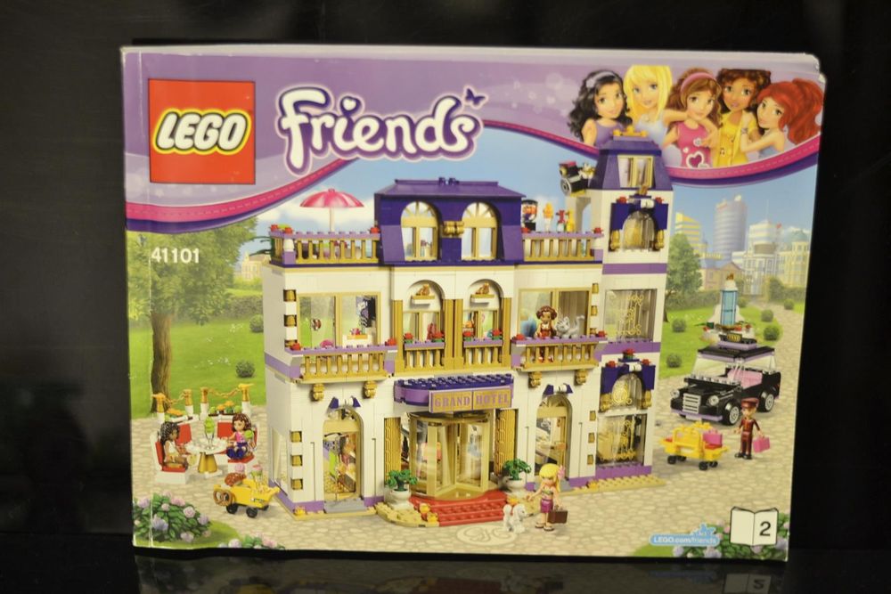 LEGO | Friends Grand Hotel | Kaufen auf Ricardo