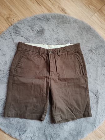 Dan John Herren Shorts, Braun, Grösse 50, Sommer