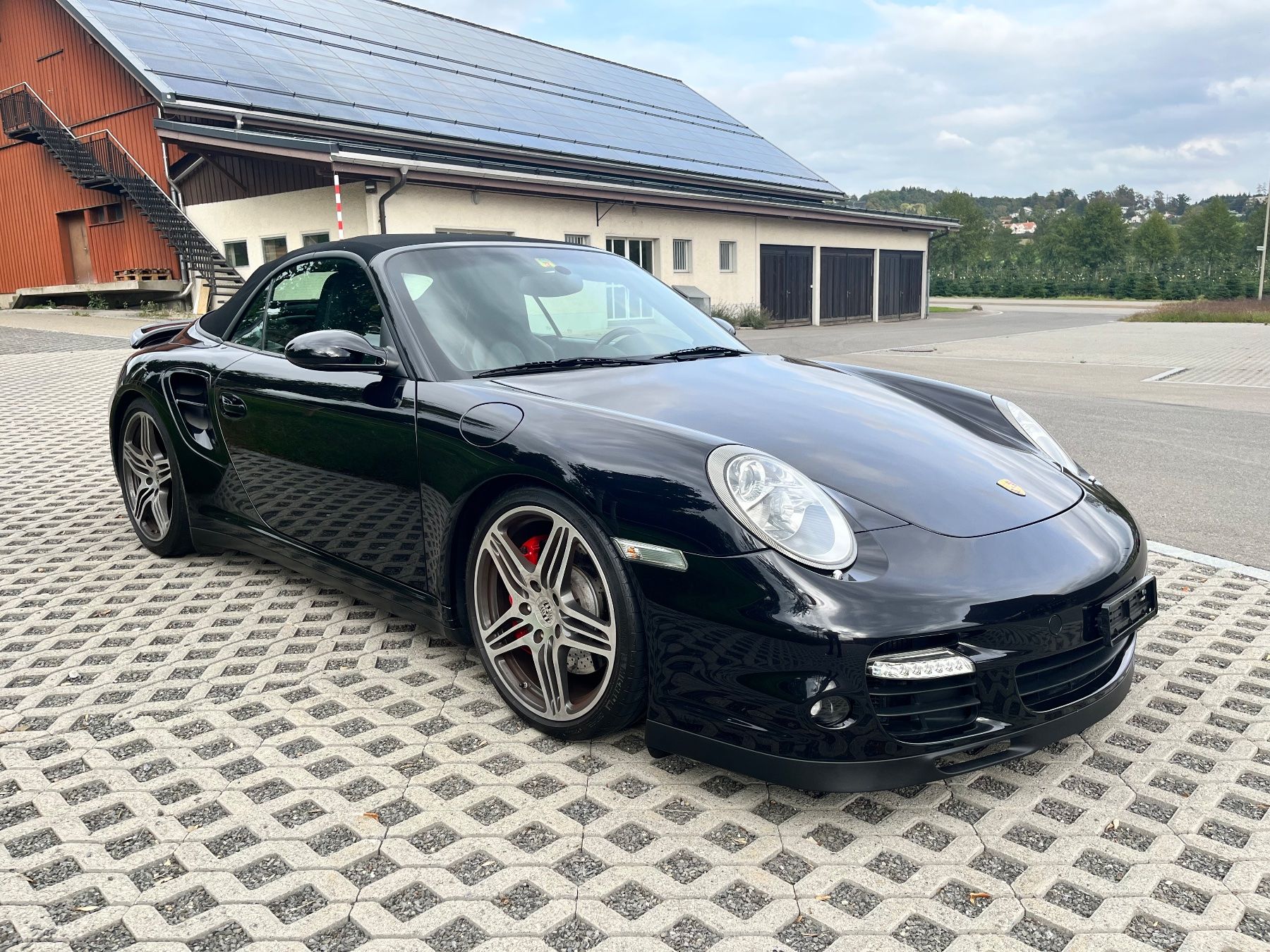 Porsche Automobili: Porsche 911 / 997 Turbo Cabriolet – Usato da Unterlunkhofen venduto da Fabio250 2