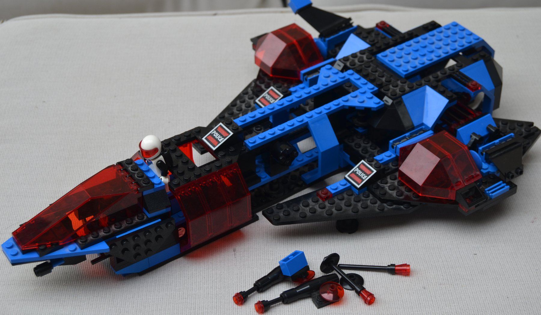 Lego Kit di costruzioni: LEGO Legoland 6986 Mission Commander – Usato da Collonges venduto da arashee 2