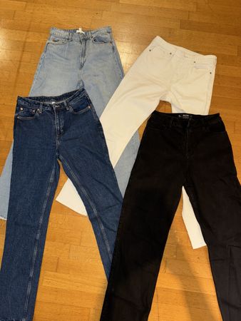 Jeans Hosen Mix, verschiedene Marken, ca. Grösse 38/‚