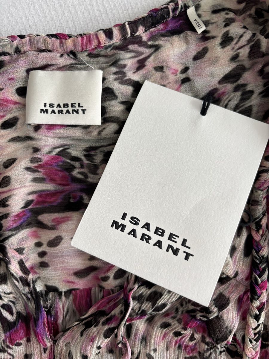 Isabel Marant Chemisiers: ISABEL MARANT Seidenbluse Gr. 38 / 580 CHF – D'occasion à Tägerwilen par limolimo 7