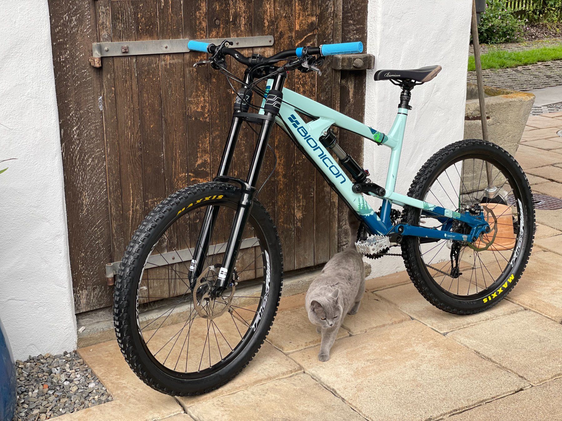 Biciclette: Bionicon Alva 160 – Usato da Kägiswil venduto da AndersL