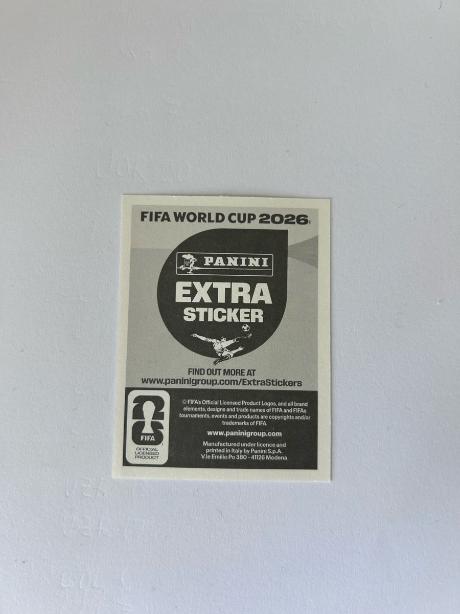 Panini Carte collezionabili: Panini Extra Sticker Luis Díaz – Nuovo e nell'imballaggio originale da Basel venduto da amorimori 1