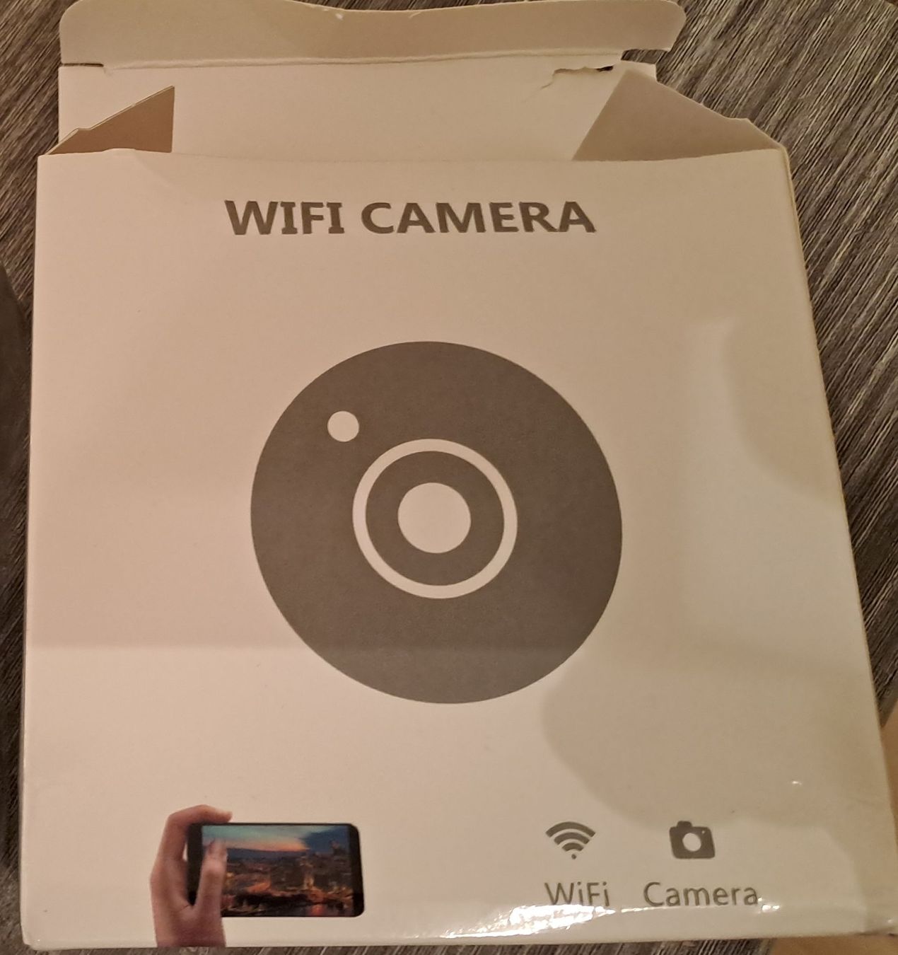 Fotocamera: Neue WLAN Kamera – Nuovo e nell'imballaggio originale da Oberhelfenschwil venduto da Buffy1980