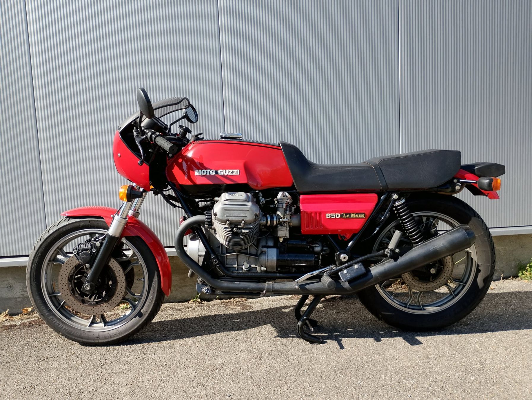 Moto Guzzi Strada: Moto Guzzi Le Mans 1 – Usato da Basadingen venduto da Class-X_Bikes 3
