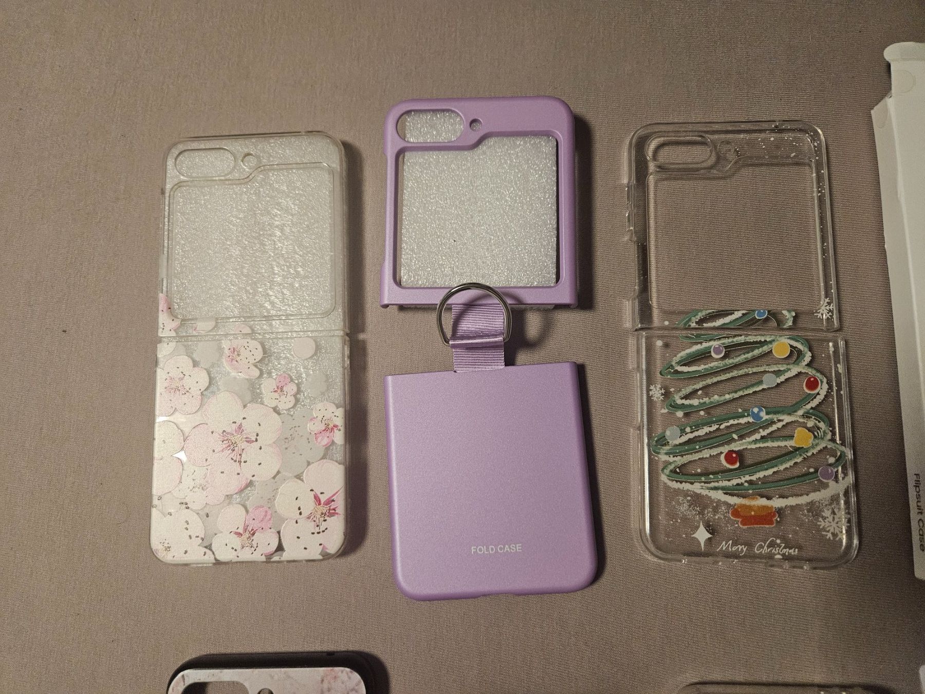 Samsung Cover & Protezioni schermo: 7Stk Samung Flip5 Hüllen – Usato da Wiler b.Utzenstorf venduto da Taemy_Suu 2
