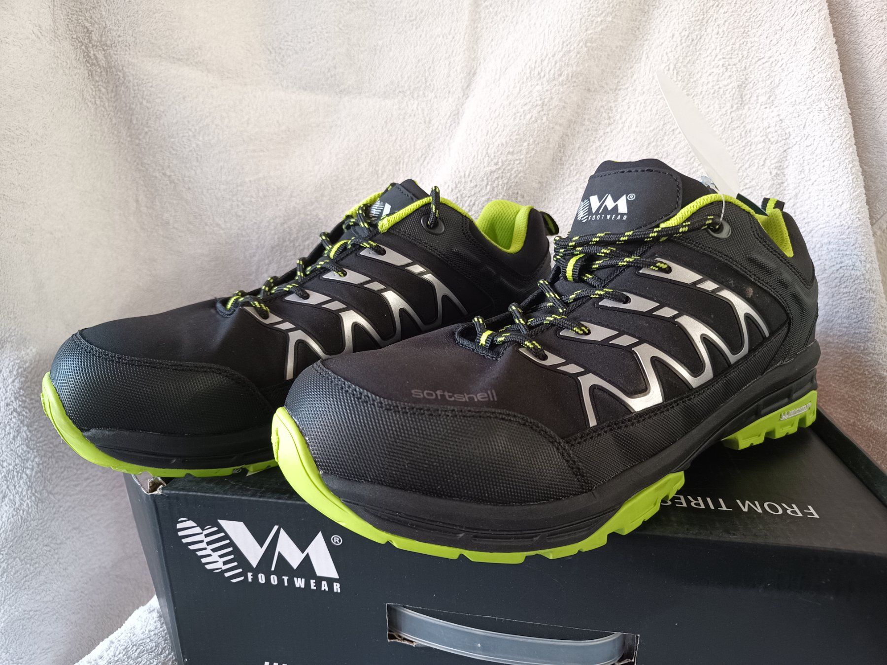 Scarpe da uomo: Arbeitsschuhe / Sicherheitsschuhe S1 43 – Nuovo e nell'imballaggio originale da Oberegg venduto da 19franzi94 1