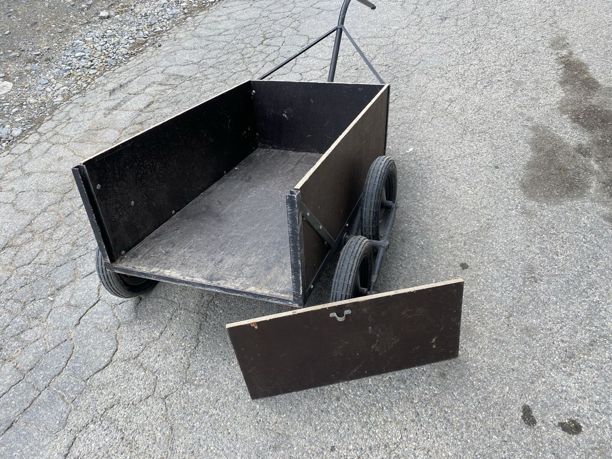 Anhänger: Töfflianhänger Tandem – Gebraucht aus Beromünster von li_bu_05 5