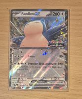 Carte Pokémon Ronflex ex 076/131 état neuf sous pochette