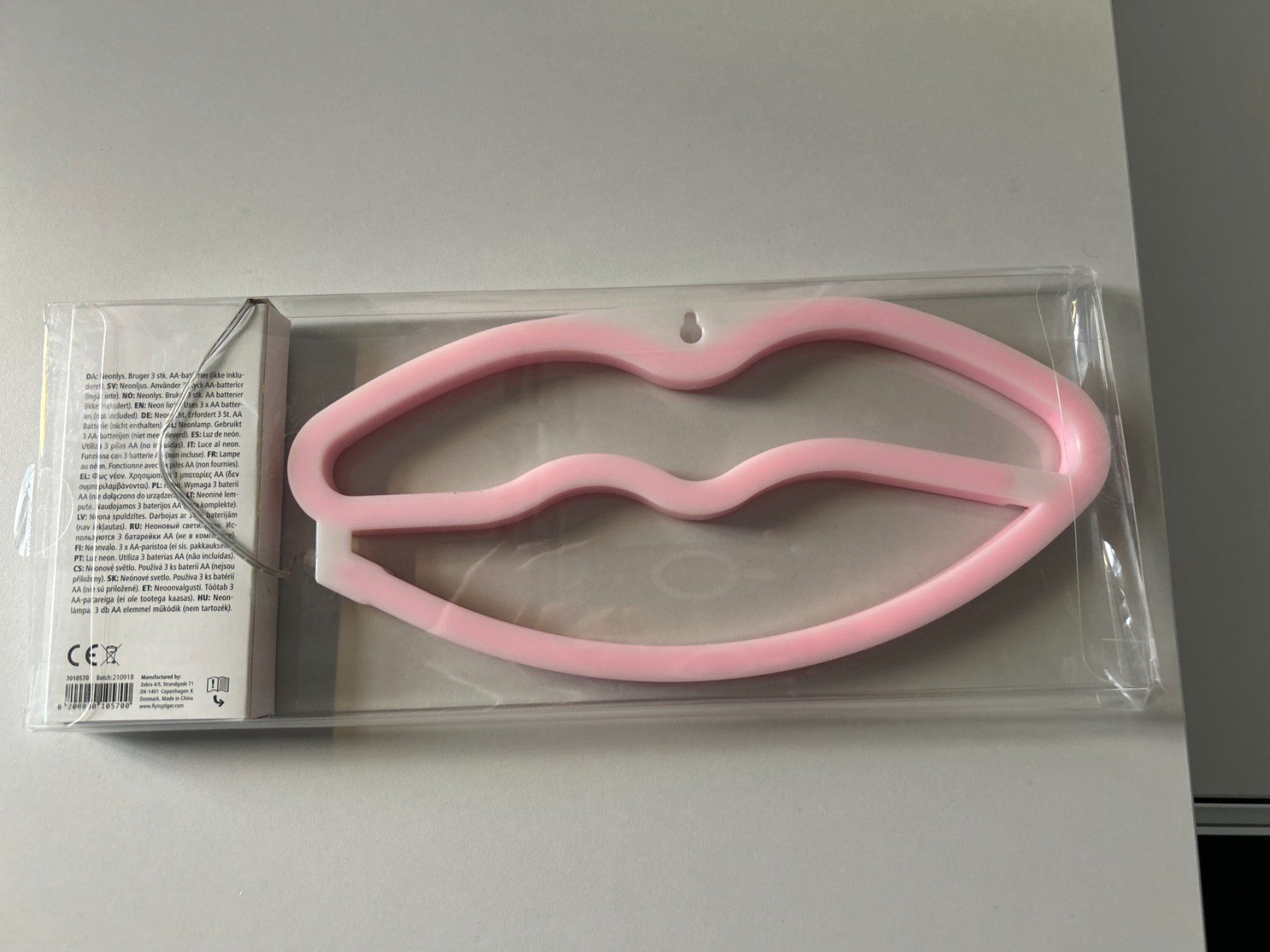 Tutte le decorazioni: Neon Licht Lippen Neonlys – Nuovo e nell'imballaggio originale da Zürich venduto da kun_d8p9 2