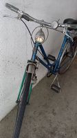 Vélo ancien dame