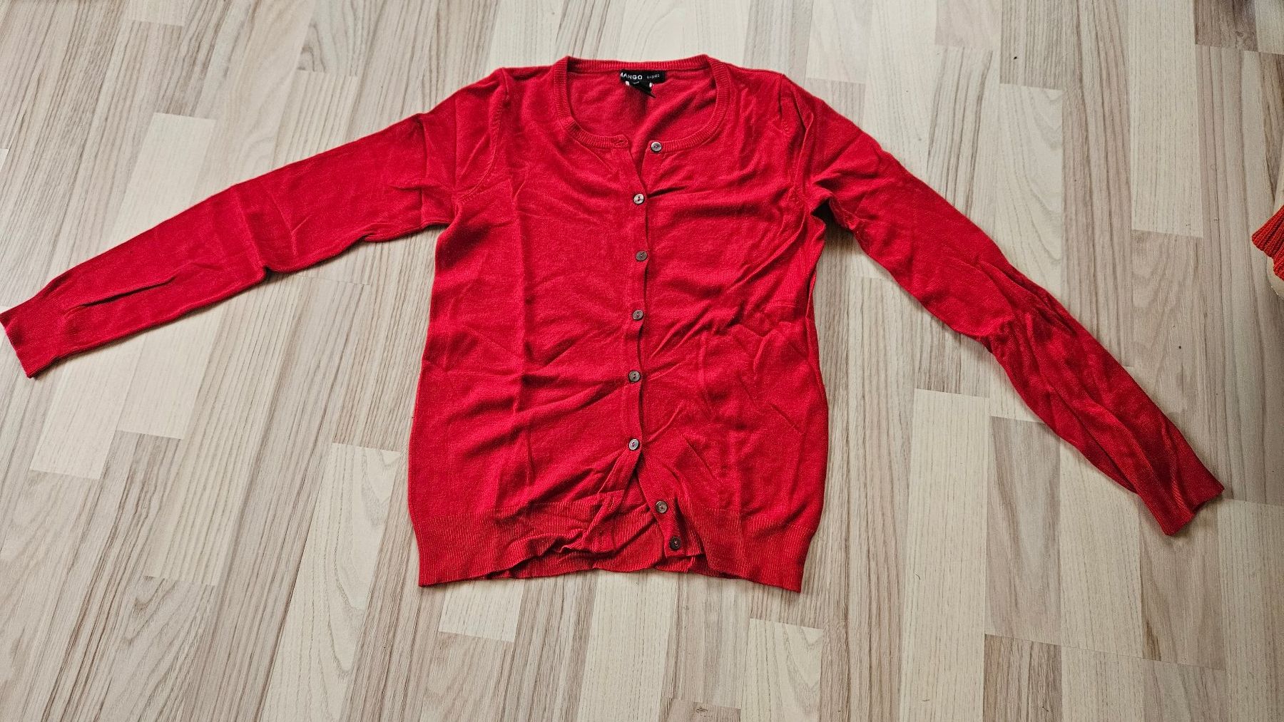 Mango Maglioni & Felpe: Roter Cardigan / Mango Grösse S – Usato da Ettenhausen TG venduto da nwi_72y8 1