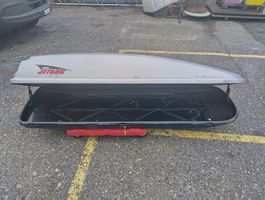 Thule Jetbag Skibox / Dachbox silber