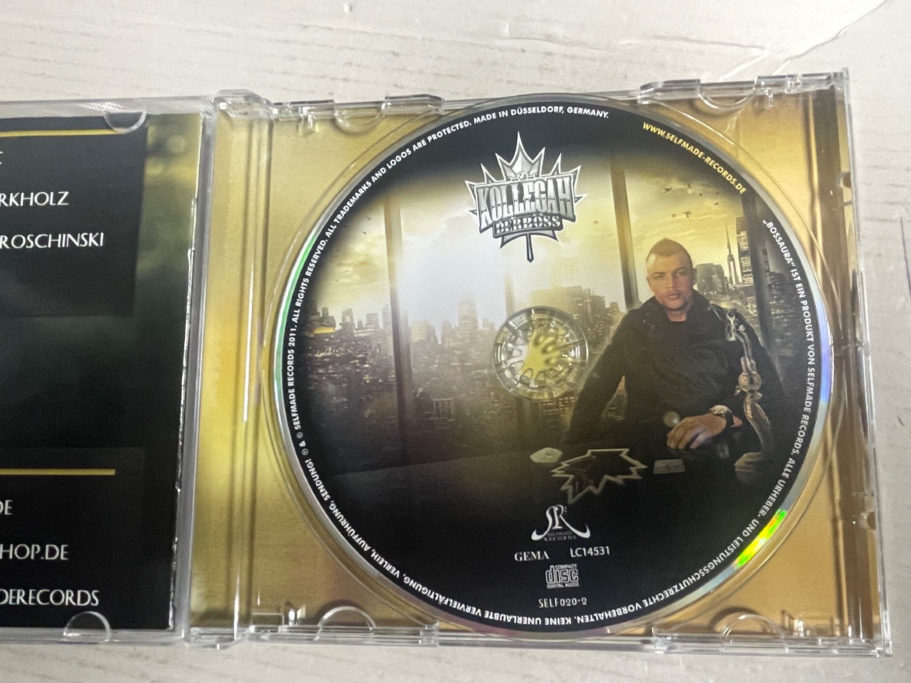 CD: Kollegah - Bossaura - RAR – Usato da Muri b. Bern venduto da AdidasCollector 2